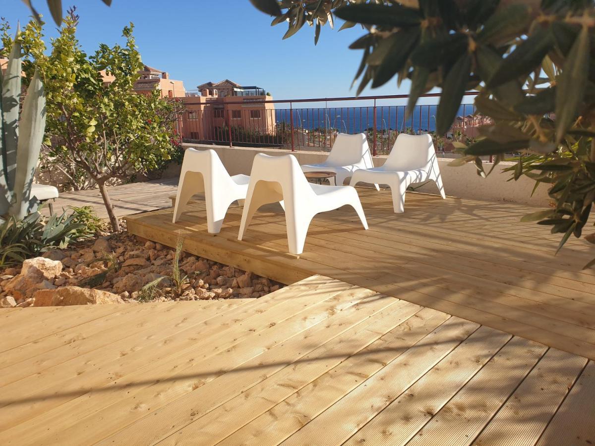 Ferienwohnung Casa Sun Isla Plana Cartagena Exterior foto